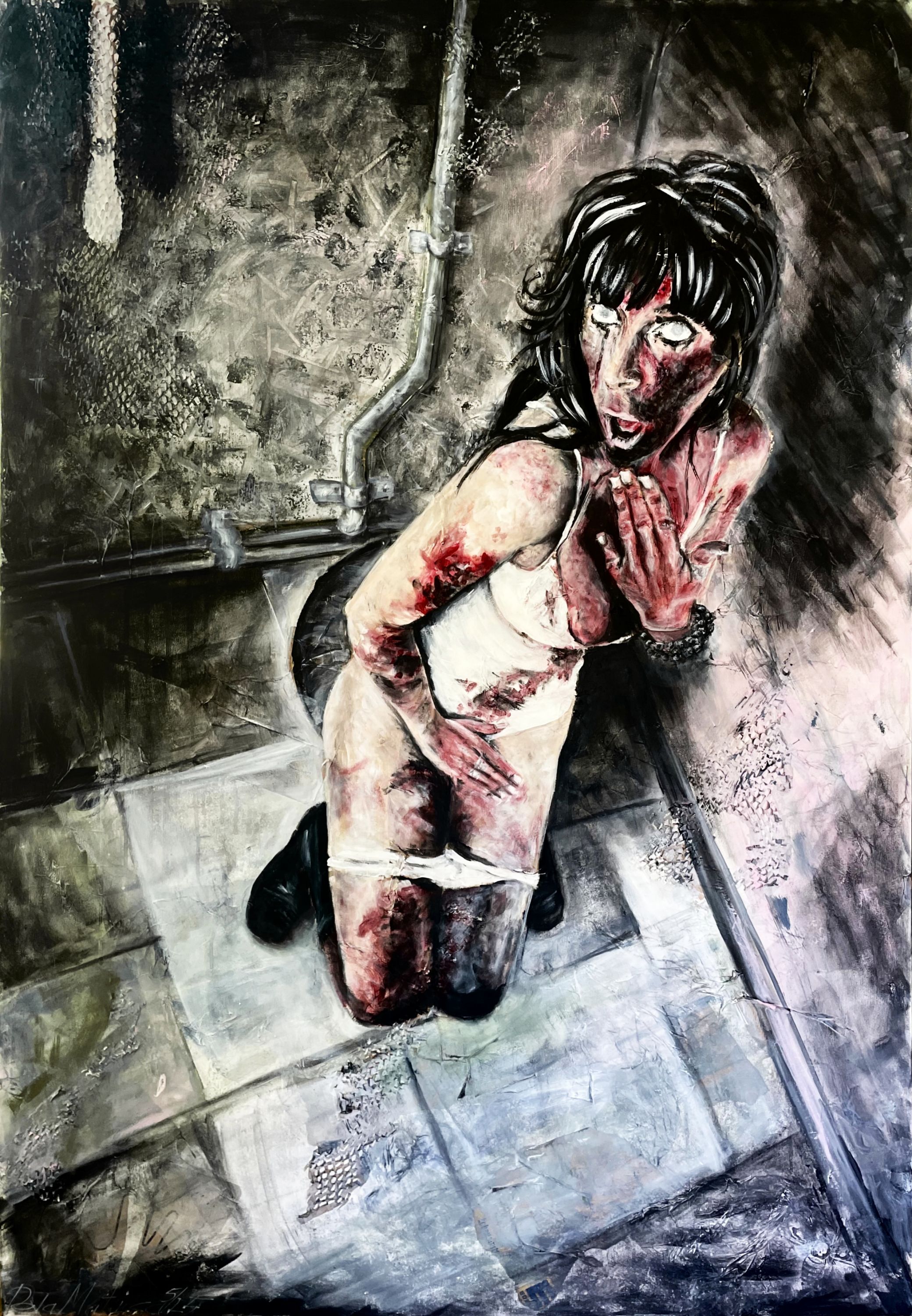 Zombie Toilett - Deva Matisa